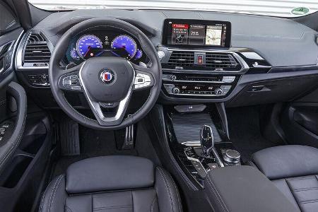 Alpina XD4, Interieur