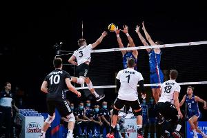 Nations League: Volleyballer unterliegen Serbien