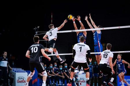 Nations League: Volleyballer unterliegen Serbien