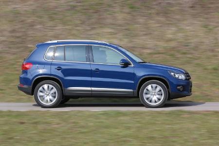 VW Tiguan 2.0 TDI BMT, Seitenansicht