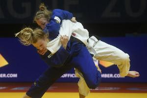 WM in Budapest: Judo-Trio früh ausgeschieden