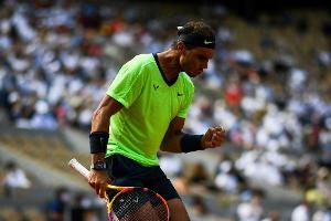 Nadal wackelt erstmals: Mit Satzverlust ins Halbfinale von Roland Garros