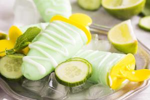 Kann das schmecken? Kreative Rezepte für Gemüse-Eis
