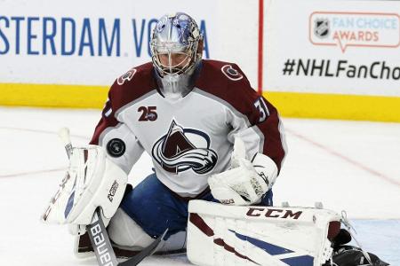 NHL: Grubauer mit Colorado vor dem Aus NHL: Grubauer mit Colorado vor dem Aus