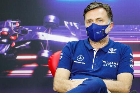 Jost Capito - Williams - F1 - 2021