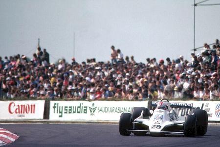 Der Schweizer sorgte für den ersten Grand Prix-Sieg in Silverstone.