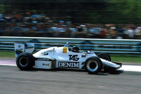 Im Jahr darauf wechselte Williams von Ford- auf Honda-Motoren und verpflichtete den Franzosen Jacques Laffite.