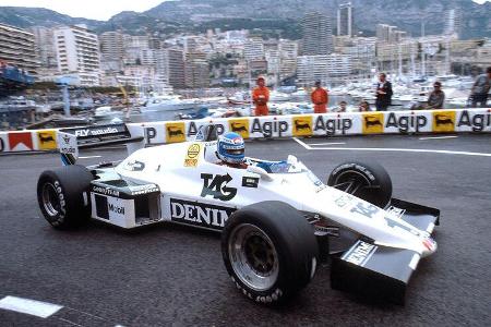 Mit dem alten Sauger konnte Rosberg 1983 allerdings noch das zweite Saisonrennen in Monaco gewinnen.