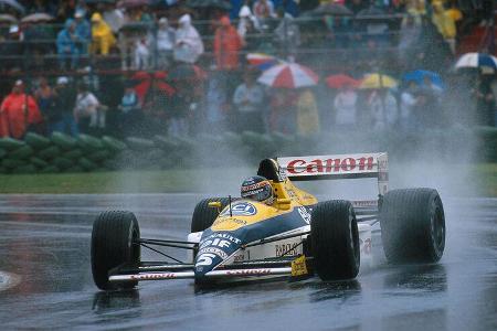 ... kam Thierry Boutsen ins Team. Mansell wanderte zu Ferrari ab.