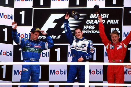 Der Kanadier Jacques Villeneuve gewann auf Anhieb vier Grand Prix.