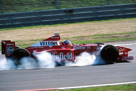 Unter dem Namen Meccachrome trat Williams mit dem Motor des Vorjahres an. Siege gab es damit vorerst keine mehr.