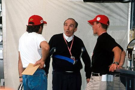 Als Fahrer wurden Ralf Schumacher und Alex Zanardi verpflichtet.