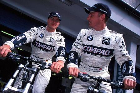 Wegen weiter anhaltender Erfolglosigkeit kam 2000 Jenson Button ins Team.