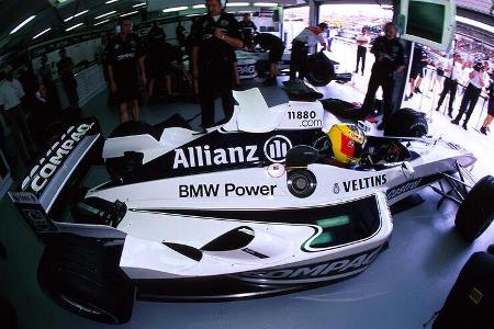 Mit BMW fand Williams außerdem einen neuen Motorenpartner.