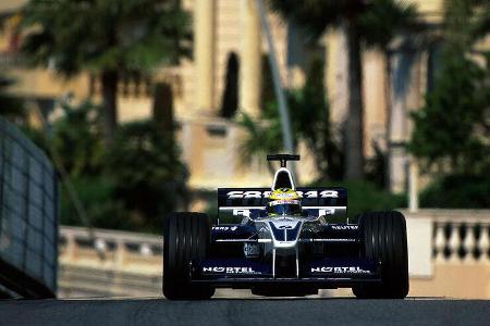 Etwas hochnäsig startete Williams mit dem FW23 in die Saison 2001.