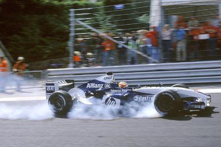 Auch Ralf Schumacher wechselte das Team.