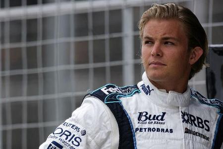 Mit Nico Rosberg stieß 2006 ein neues deutsches Talent zum Team.