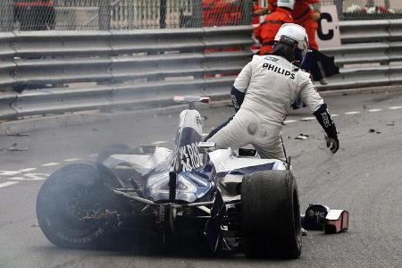 Rubens Barrichello Crash