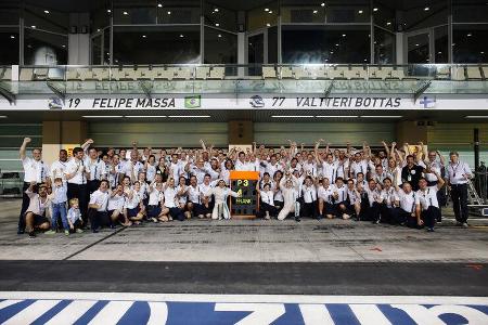 Williams - GP Abu Dhabi 2014