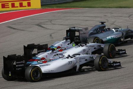 Williams - GP USA 2014