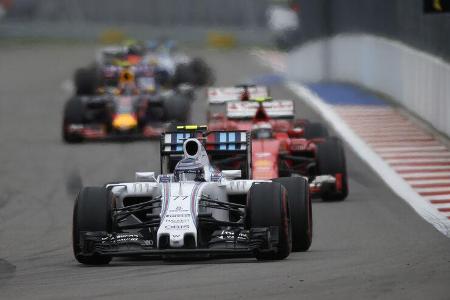 Valtteri Bottas - GP Russland 2015