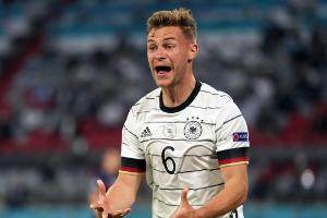 Kimmich: "Sind nicht hier, um Urlaub zu machen"