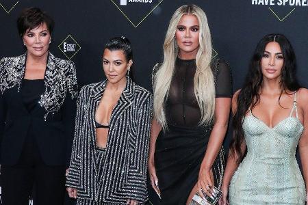 Die Kardashians standen seit 2007 für ihre Reality-TV-Show vor der Kamera.