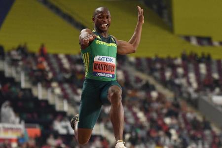 Doppeltes Olympia-Aus: Manyonga vier Jahre gesperrt
