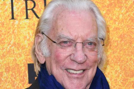 Donald Sutherland (83) ist mit seiner Arbeit in weit über 100 Filmen einer der schöpferischsten Schauspieler der Welt. 2018 ...