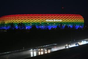 Zeichen in Richtung Ungarn: Münchner Stadtrat will Stadion in Regenbogenfarben