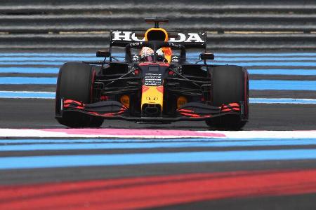 Max Verstappen - Red Bull - GP Frankreich - Le Castellet - Paul Ricard Circuit - 18. Juni 2021