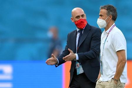 Rubiales über Enrique: Rubiales über Enrique: