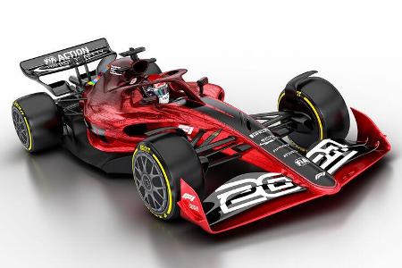 F1 Auto 2021 - Offizielle Bilder