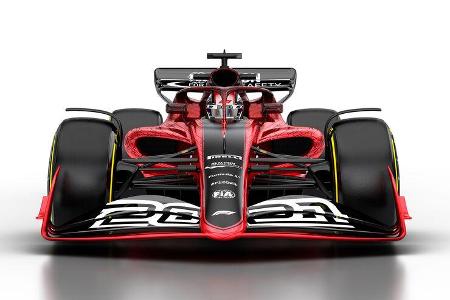 F1 Auto 2021 - Offizielle Bilder