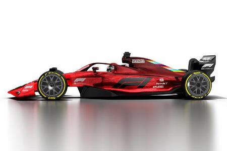 F1 Auto 2021 - Offizielle Bilder