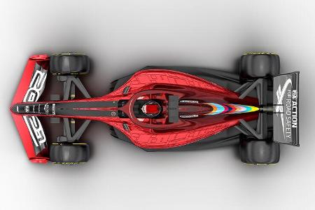 F1 Auto 2021 - Offizielle Bilder