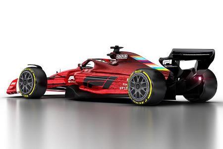 F1 Auto 2021 - Offizielle Bilder