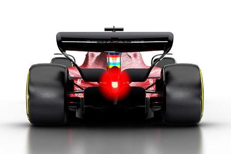 F1 Auto 2021 - Offizielle Bilder