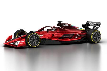 F1 Auto 2021 - Offizielle Bilder