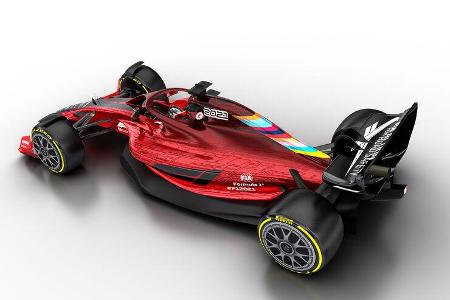 F1 Auto 2021 - Offizielle Bilder