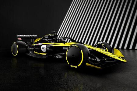 F1 Auto 2021 - Renault