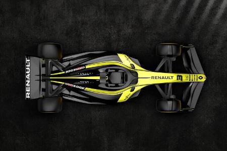 F1 Auto 2021 - Renault