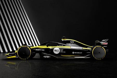 F1 Auto 2021 - Renault