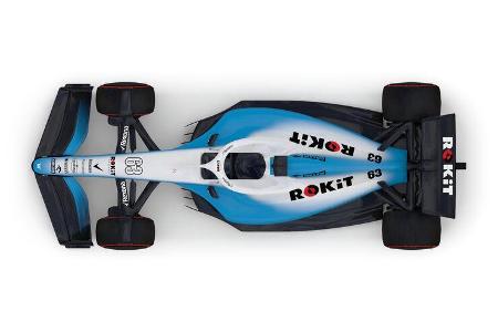 F1 Auto 2021 - Williams