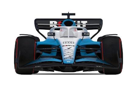 F1 Auto 2021 - Williams