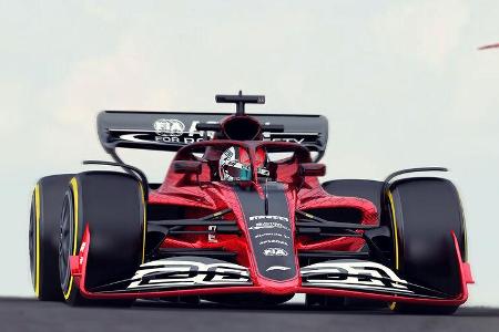 F1 Auto 2021 - Offizielle Bilder