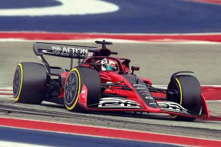 F1 Auto 2021 - Offizielle Bilder