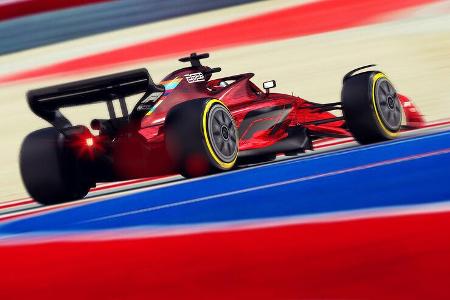 F1 Auto 2021 - Offizielle Bilder