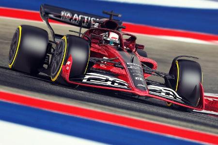 F1 Auto 2021 - Offizielle Bilder