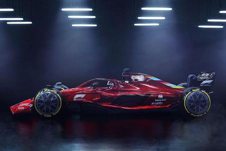 F1 Auto 2021 - Offizielle Bilder